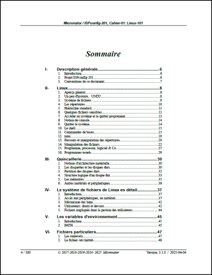 Sommaire page-1