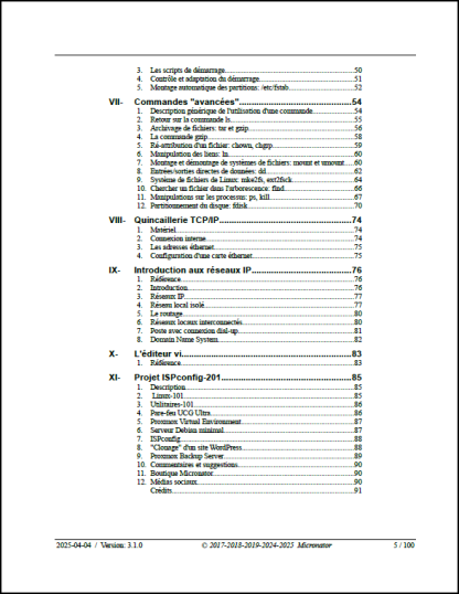 Sommaire page-2